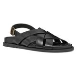 Geox D Adelash A Deri Sandalet, 36, D55YWA00043C9999, Siyah, Kadın