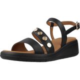 Geox D Meliconia F Takoz sandaletKadın