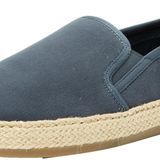 Geox Erkek çocuk U Pantelleria A Espadril Wedge sandalet, Lacivert, 41 EU