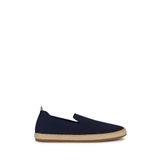 Geox Erkek Lacivert Pantelleria Hasır Tabanlı Espadril U45DWA0006KC4002