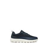 Geox Erkek Lacivert U Spherica A - Mesh Nbk Synt Bağcıklı Kumaş Sneaker U46bya014ekc4002