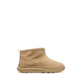 Geox Kadın Bej D Spherıca 4X4 B Abx B - Suede Süet Deri Teddy Bot D5626B00022C5010