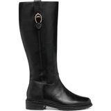 Geox Kadın Siyah D Walk Pleasure D - Smo.Lea Fermuarlı Deri Çizme D46TGD00043C9999