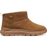 Geox Kadın Taba D Spherıca 4x4 B Abx B - Suede Süet Deri Teddy Bot D5626B00022C6372 - Kahverengi