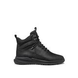 Geox Siyah Erkek Deri + Tekstil Bot U PG1X B ABX C - PUL UP LE+TEX