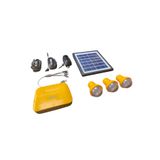 Geox Solar Panelli Kamp, Karavan, Bahçe, Balkon Aydınlatma Seti