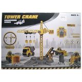 Gepet Toys 9910 Uzaktan Kumandalı Vinç ve İş Makineleri