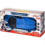 Gepettoys 1:12 Uzaktan Kumandalı Robota Dönüşebilen Araba Mavi