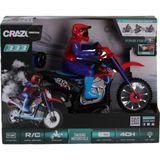 Gepettoys 333-TJ24161B-UZAKTAN Kumandalı Duman Atan Hız Motoru