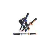 Gepettoys 456-38M 44 CM KIVILCIM ÇIKARAN FARKLI RENKLERDE LED IŞIN KILICI 2 KILIÇ BİRLEŞTR