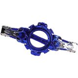 Gepettoys 456-44M Çift Taraflı 360 Drc Dönebilen Kıvılcım Saçan 7 Renk LED Işıklı Kılıç