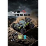 Gepettoys 50 Km Hız Yapan Elektrikli Araba Uzaktan Kumandalı 4X4 Arazi Aracı Off-road Araba