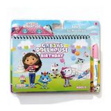 Gepettoys BK0011 GABBY DOLLHOUSE LİSANSLI BOYAMA KİTABI