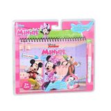 Gepettoys BK008 Gepettoys, Minnie Sihirli Boyama Kitabı