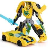 Gepettoys Dönüşen Robot Araba Optimus Prime Bumblebee Grimlock 5 Harekette Oynanabilir Oyuncak - 208