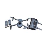 Gepettoys Drone 1080P Full HD Kamera Kumanda Ekranlı Brushless Motorlu Yedek Batarya ile Siyah Model