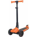 Gepettoys L6-120-O Lamborghini Lisanslı 2 Teker Katlanabilir Metal Kaymaz Taban Scooter