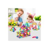 Gepettoys Mega Boy 42 Parça Manyetik Çubuklar ve Toplar Stem Oyuncağı Eğitici Zeka Geliştirici Oyuncak