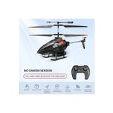 Gepettoys Oyuncak Kumandalı 4K Kameralı Helikopter 360° Hareket