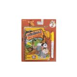 Gepettoys Sihirli Boyama Kitabı Hayvanlar Alemi Water Magic