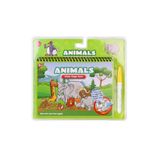 Gepettoys SİHİRLİ SULU BOYAMA KİTABI , tekrar tekrar boyanabilir (water magic book)