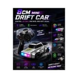 Gepettoys Uzaktan Kumandalı 4x4 Şarjlı LED Işıklı Drift Yapan Mini Araba - Uzaktan Kumandalı Rc Mini Drift