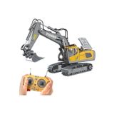 Gepettoys Uzaktan Kumandalı Full Fonksiyon Metal Hareketli EXCAVATOR 2.4ghz İş Makinesi EXCAVATOR