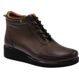 Geppetto 0430 Günlük Rahat Comfort Hakiki Deri Bayan Ayakkabı Bot - Kahve