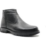 Geppetto 4249 Hakiki Deri Kürklü Fashion Erkek Bot - Siyah
