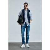 Gerardo Smart Jean Erkek Pantolon Regular Fit Mavi