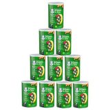 Gerber 10x35 gr Organik Pirinçli Buğdaylı Muzlu ve Ahududulu Bebek Atıştırmalığı