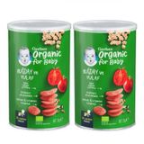 Gerber 2x35 gr Organik Buğday ve Yulaflı Bebek Atıştırmalığı