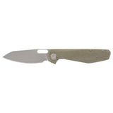 Gerber 30001912 Yeşil Micarta Slimsada Çakı