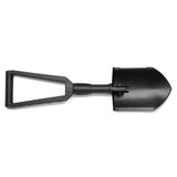 Gerber Katlanabilir Kürek, Testere Kenarlı (30-000075), Gri