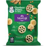 Gerber Organic Diş Tekerciği Gofret 28gr.