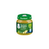 Gerber Organik Bezelye, Brokoli ve Kabak Püresi Gerber Organik Bezelye, Brokoli ve Kabak Püresi 125 g