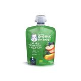 Gerber Organik Elmalı Muzlu Yabanmersinli Böğürtlenli Meyve Püresi 90 gr
