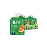 Gerber Organik Muzlu Havuçlu Balkabağı 5x90 gr Püre