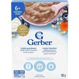 Gerber Triple Goodness Probiotic Blueberry Yogurt Kaşık Maması 180 Gr-6. Aydan Itibaren 2.aşama - tripleyabanmersini
