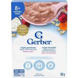Gerber Triple Goodness Probiotic Frambuazlı Yoğurt Kaşık Maması 180 Gr-7. Aydan Itibaren-3. Aşama - goodnessframbuazlı
