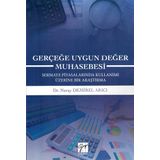 Gerçeğe Uygun Değer Muhasebesi - Nuray Demirel