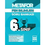 Gerçek Başarı 6. Sınıf Fen Bilimleri Metafor Soru Bankası