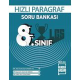 Gerçek Başarı Yayınları 8. Sınıf Hızlı Paragraf Soru Bankası
