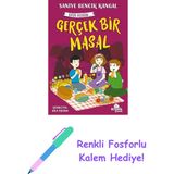 Gerçek Bir Masal: Hayat Dediğin 5 + Renkli Fosforlu Kalem
