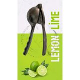 Gerçek Döküm Narenciye Limon Sıkacağı Siyah - Adet