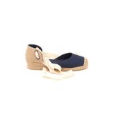 Gerçek Elişi Bej Hasır Jüt Bileğe Bağlı Ipli Günlük Kadın Espadril Handmade KALINIPLI3CM