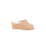 Gerçek Elişi Hasır El Işi Kadın Keten Günlük Terlik Handmade TE1000 Hasır 38.5