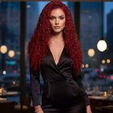 Gerçek Front Lace Tül Peruk / Su Daası / Kızıl 70/75Cm