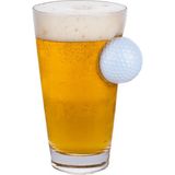 Gerçek Golf Toplu Özel Bira Bardağı 465CC - Şeffaf - 455 ml
