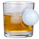 Gerçek Golf Toplu Özel Hediye Viski Bardağı 300cc (Viski Bardağı)